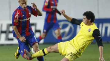 CSKA Moskva - Sparta Praha