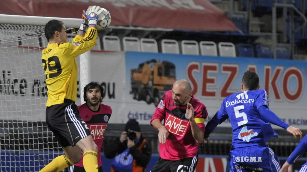 Utkání Olomouc - České Budějovice