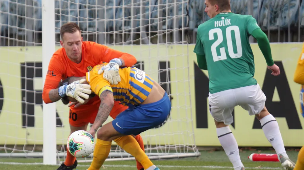 Utkání Opava - Jablonec