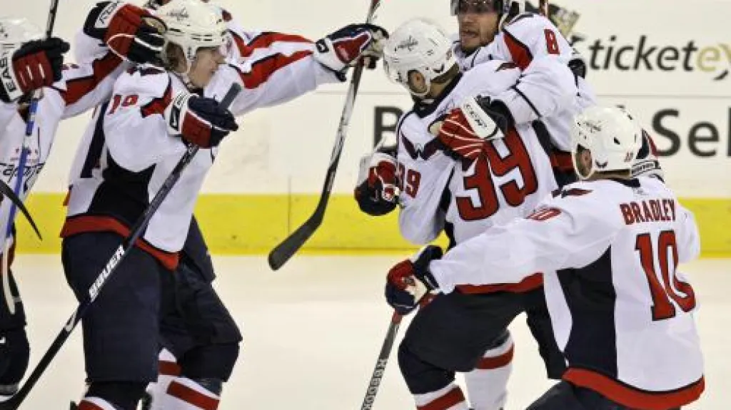 Radost hráčů Washingtonu