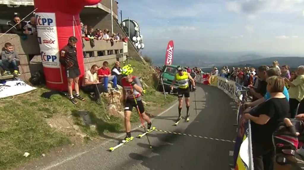 Na Ještěd na MČR v běhu na kolečkových lyžích dorazili první Šrail a Smutná