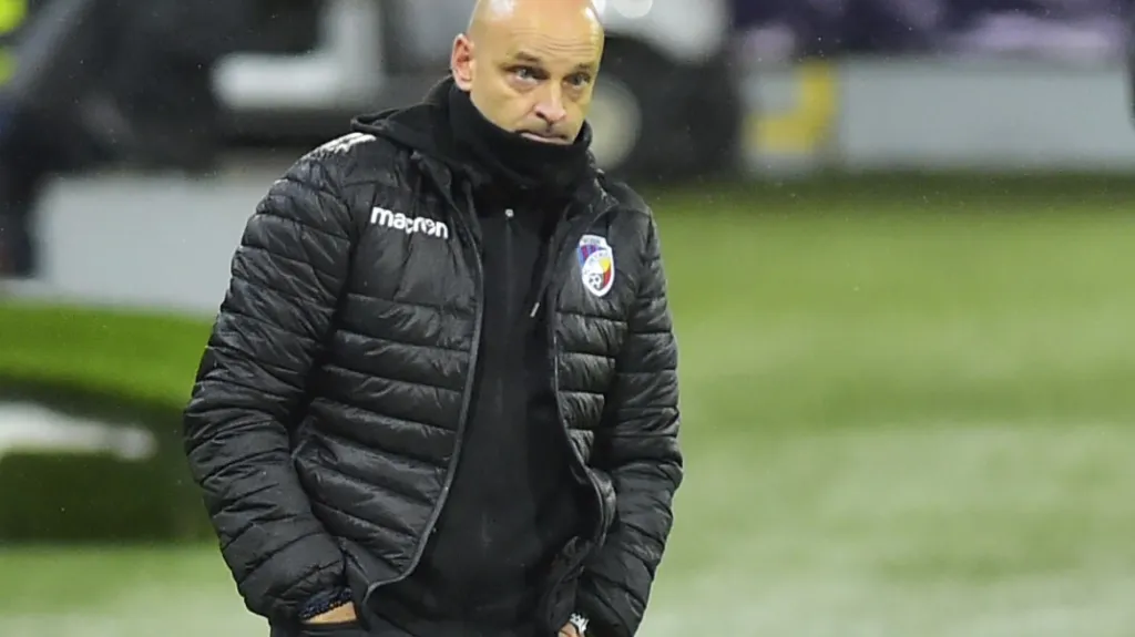 Trenér plzeňských fotbalistů Adrian Gula