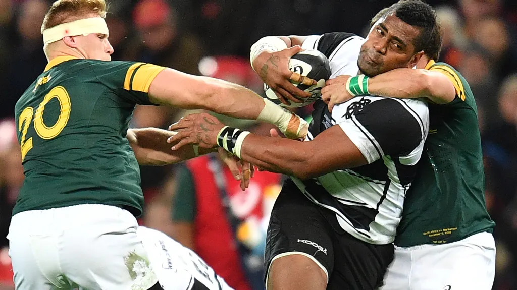 Barbarians versus Jižní Afrika