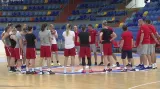 Basketbalistky se připravují na úvodní zápas ME s Ukrajinou