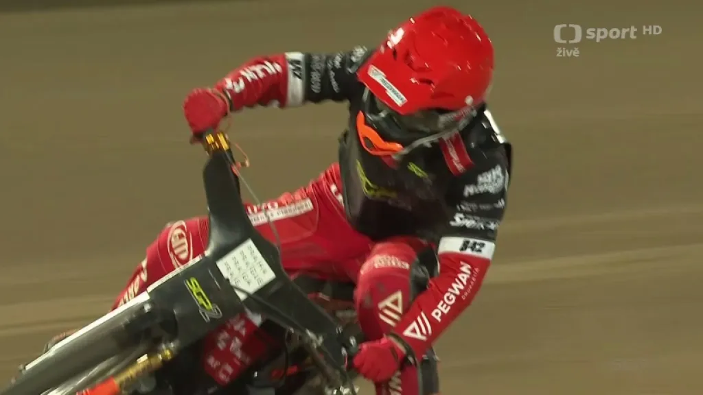 Finálová jízda závodu MS juniorů na Markétě