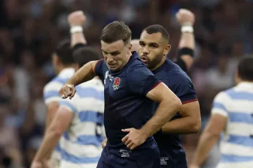 George Ford se raduje z úspěšného dropu