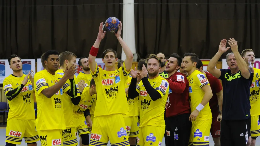 Házenkáři pražské Dukly