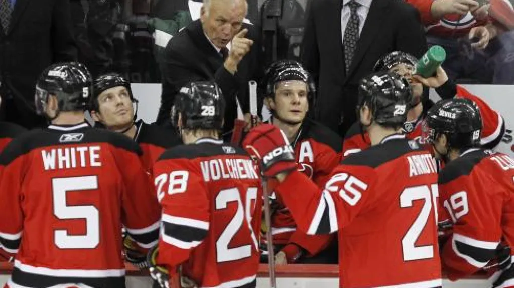 Hokejisté New Jersey