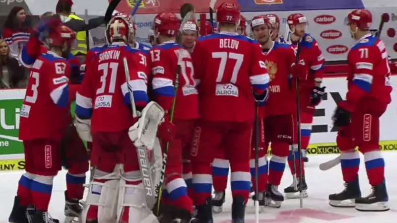 Sestřih utkání Česko - Rusko