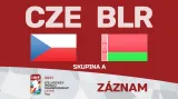 Záznam utkání Česko – Bělorusko