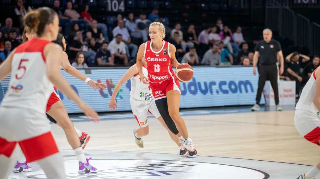 Petra Holešínská v přípravě na ME