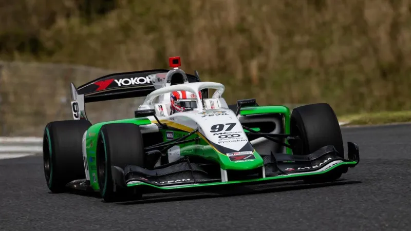 Roman Staněk v japonské Super Formuli