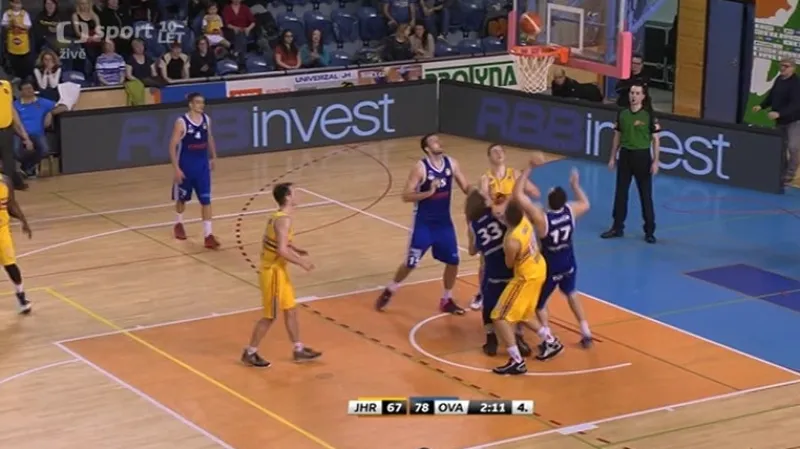 Sestřih utkání Jindřichův Hradec - Ostrava