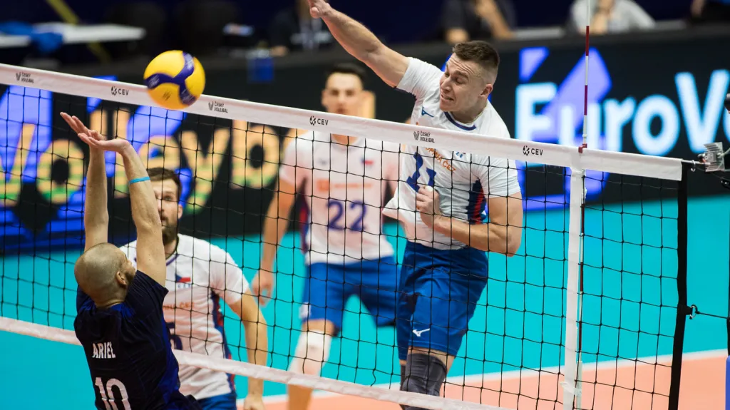 Utkání Česko – Izrael