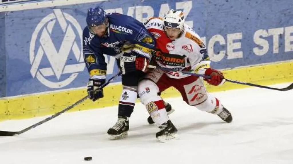 Zápas Vítkovice - Slavia