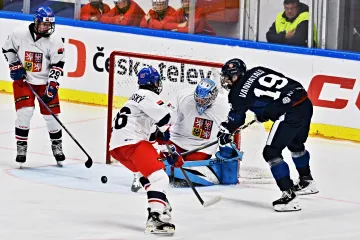 Utkání Česko – Finsko