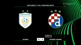Sestřih utkání Astana – Dinamo Záhřeb