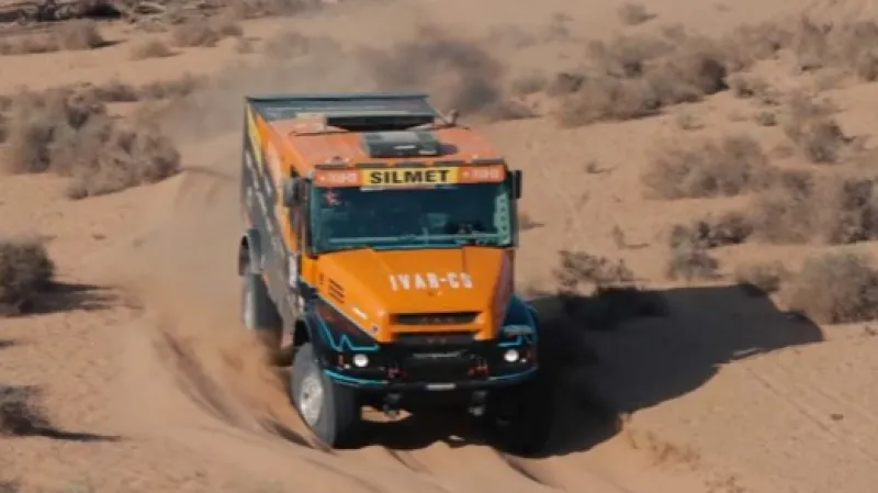 Macík a Prokop se chystají na Dakar