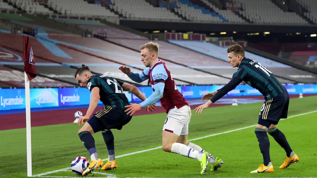 Utkání West Ham - Leeds