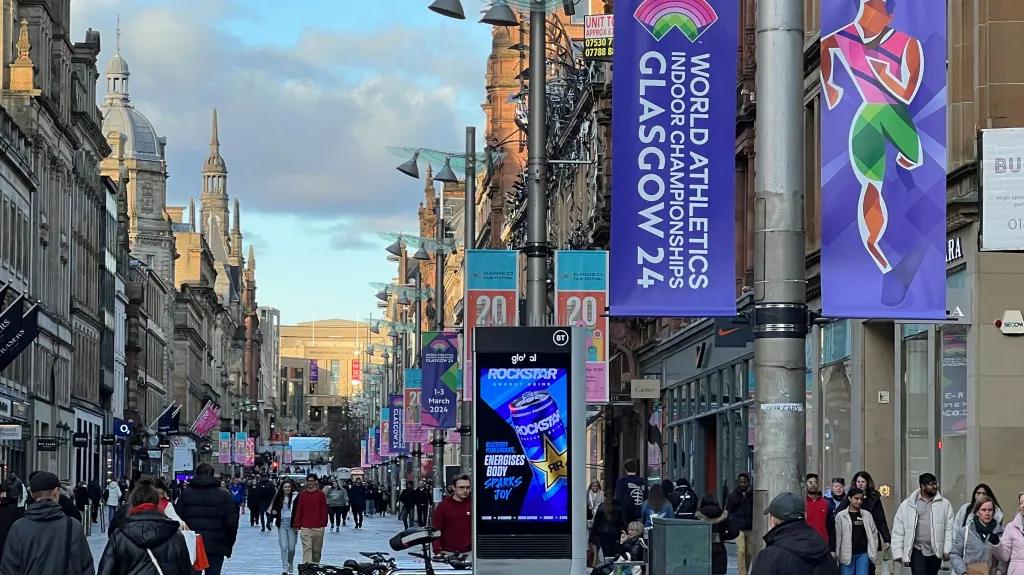 V Glasgow se scházejí nejlepší atleti světa na halovém MS