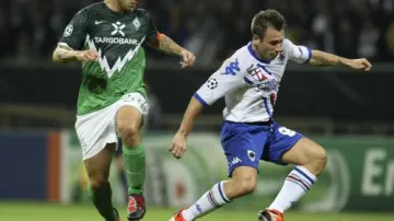 Werder Brémy - Sampdoria Janov