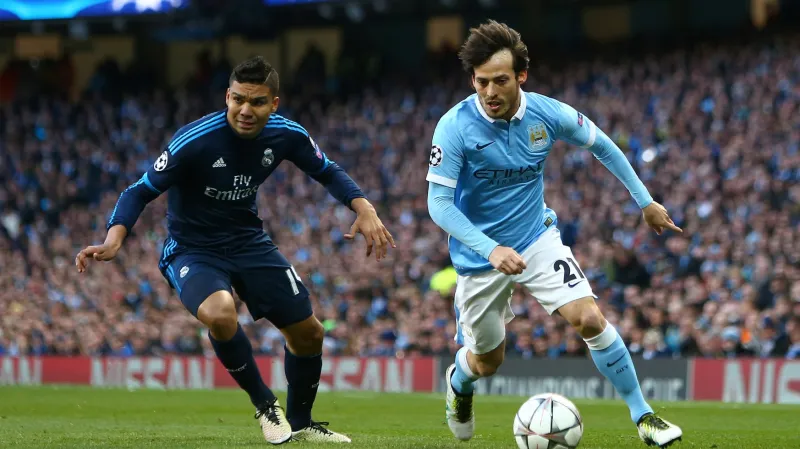 Sestřih utkání Manchester City - Real Madrid