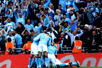 Euforie Manchesteru City