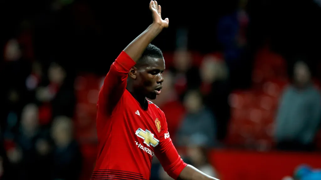 Pogba dává Manchesteru sbohem