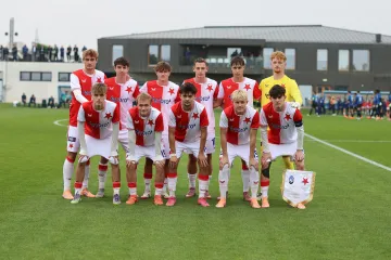 Slávističtí fotbalisté do 19 let