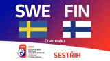 Sestřih utkání Švédsko – Finsko