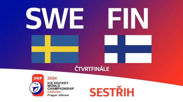 Sestřih utkání Švédsko – Finsko
