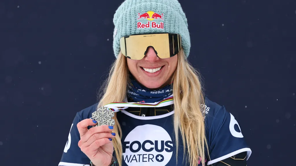 Ledecká na MS brala stříbro z paralelního slalomu