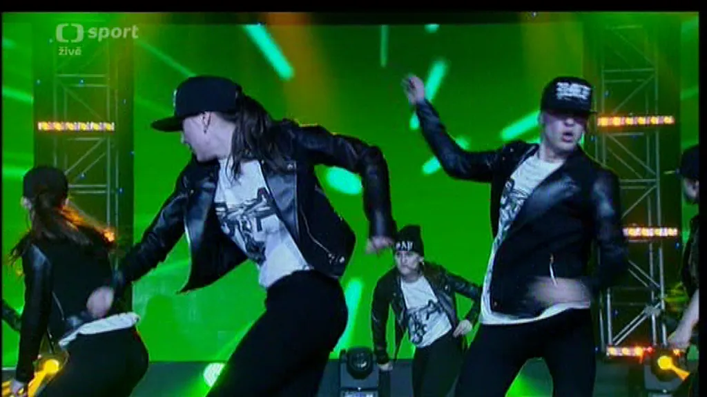 T-BASS Hradec Králové se stala taneční skupinou roku