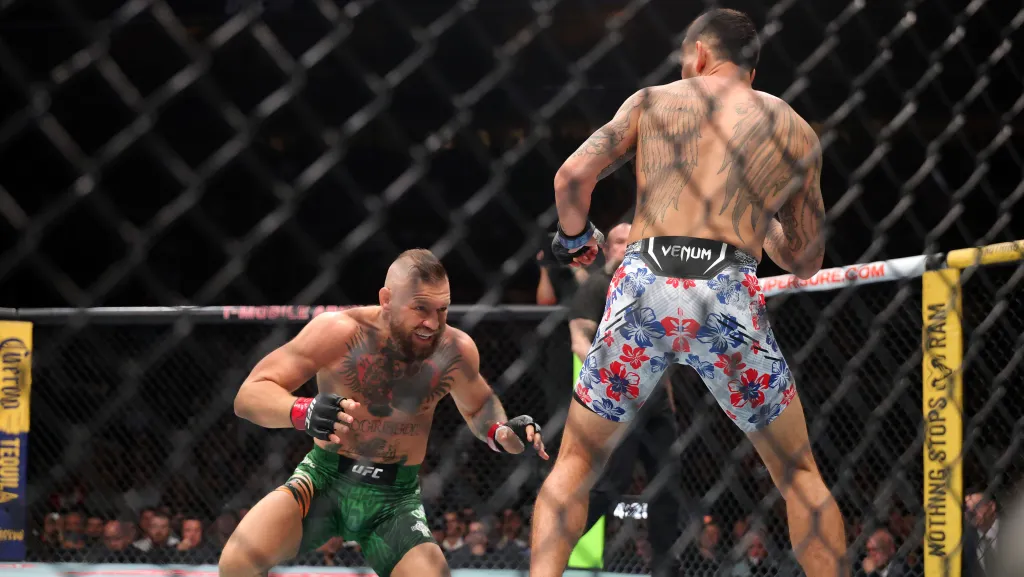 Soboj Conor McGregor – Max Holloway