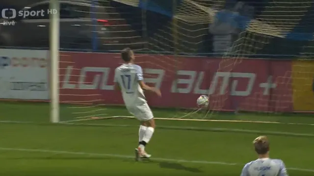 Gól v utkání Vlašim – Sparta B: Hranoš – 1:4 (71. min.)