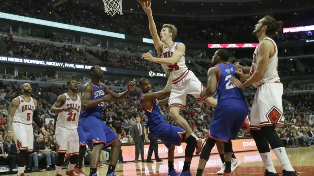 Utkání Chicago - Philadelphia