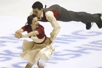 Anna Cappelliniová a Luca Lanotte