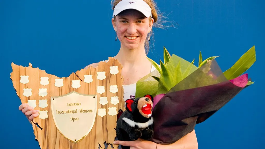 Barthelová po triumfu na turnaji v Hobartu
