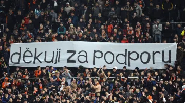 Ukrajinští fanoušci