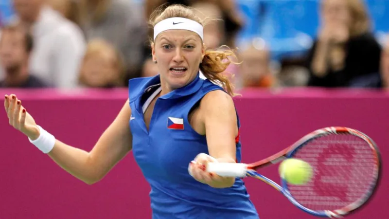 Skvělá Petra Kvitová ve finále Fed Cupu