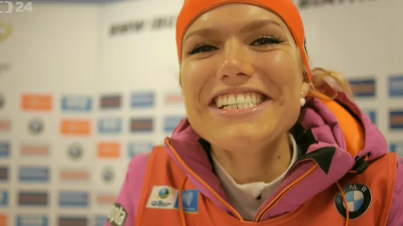 Koukalová dojela třetí ve sprintu SP v Östersundu