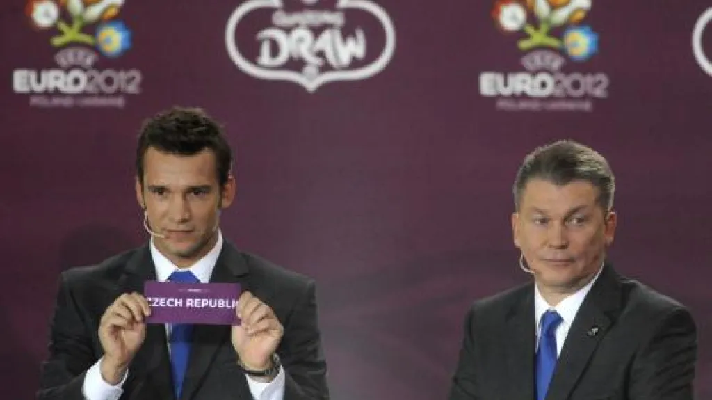 Losování kvalifikace Eura 2012