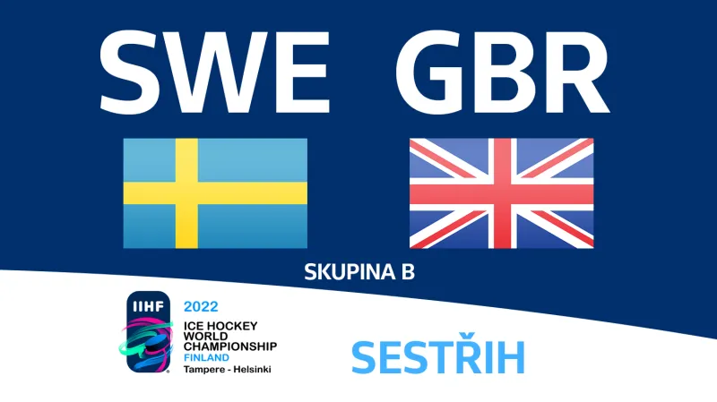 Sestřih utkání Švédsko – Velká Británie