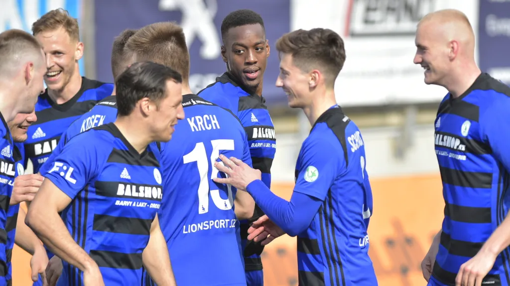 Radost fotbalistů Bohemians 1905