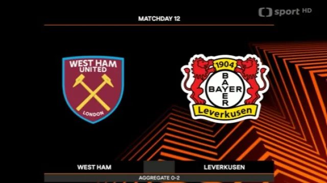 Sestřih utkání West Ham – Leverkusen