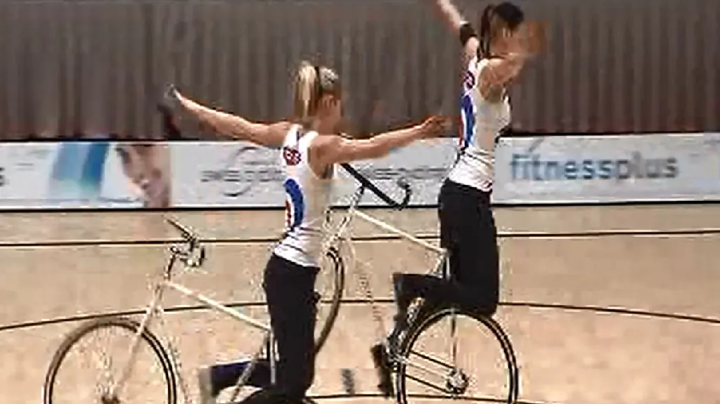 MS v sálové cyklistice: Češi skončili čtvrtí