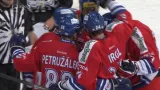 Gól v utkání Finsko - Česko: Petružálek - 0:1 (14. min.)