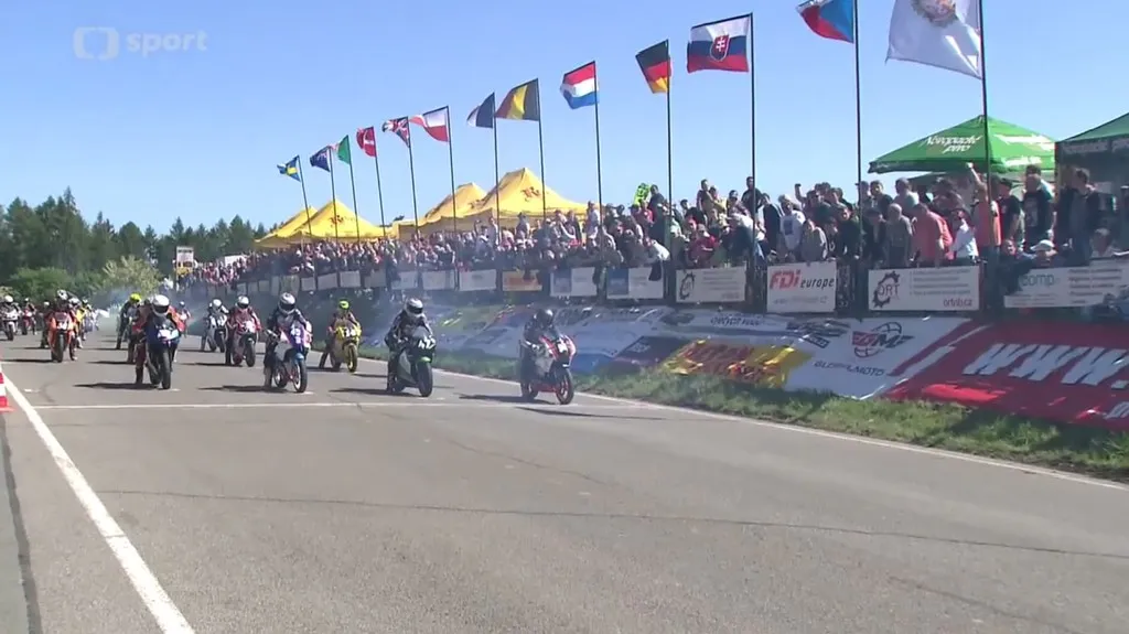 Česká Tourist Trophy v Hořicích