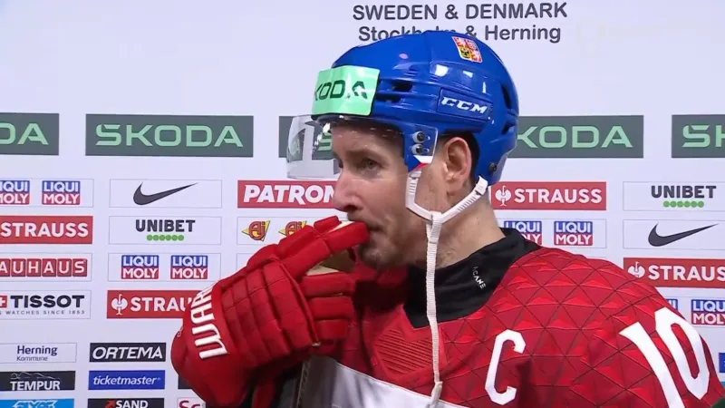 Červenka: Čtvrtfinále je hezké, ale klid určitě nemáme