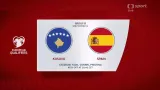 Sestřih utkání Kosovo - Španělsko